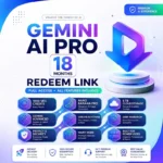 اشتراك جوجل جيميناي برو رخيص