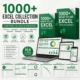 حزمة قوالب اكسل جاهزة للتحميل أكثر من 1000 قالب Excel احترافي
