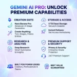 اشتراك Google Gemini Pro