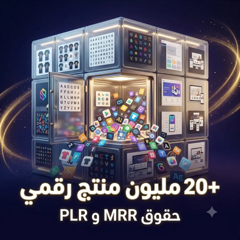 شراء منتجات رقمية جاهزة للبيع أكثر من 20 مليون منتج رقمي
