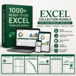 قوالب Excel جاهزة