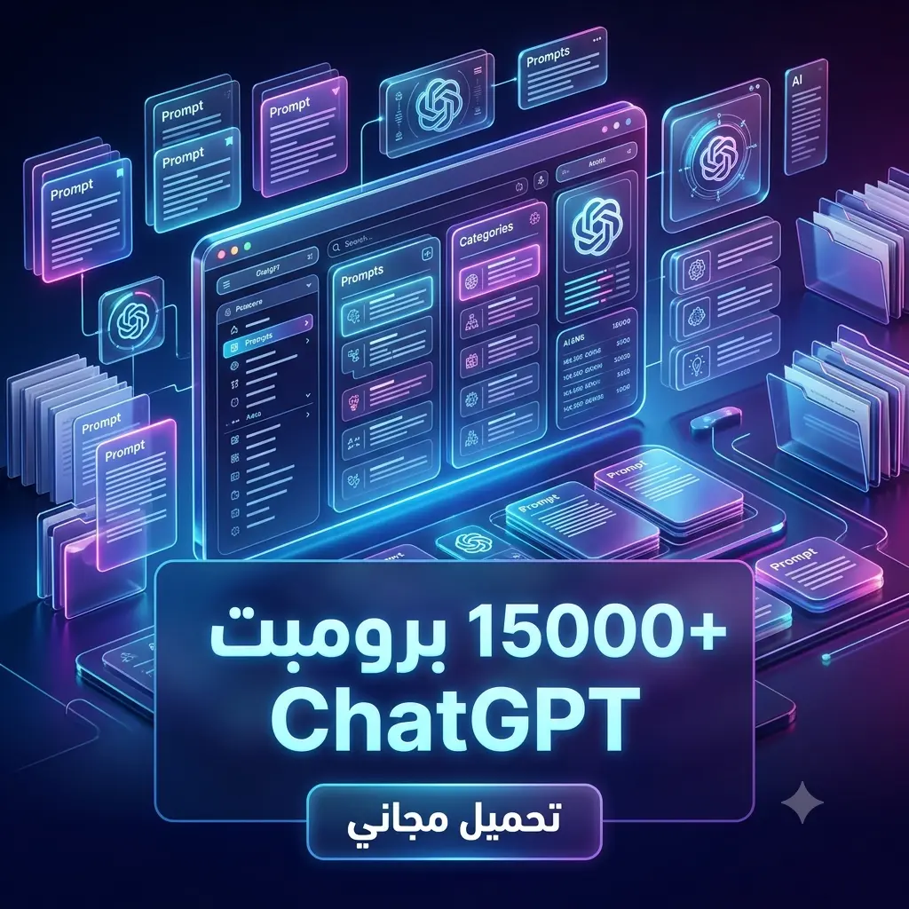 تحميل برومبتات ChatGPT مجانًا